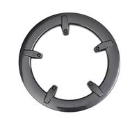 Bike Chain Cover, Chainring Sprocket Guard, Gear Protection Plate, Interactive Shock Resistant Shield for Mountain Cycle, Responsive Road Bicycle Safety, Outdoor Riding Terrain Setup 2.56 Inches