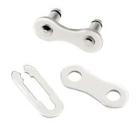 Bike Chain Link - Quick Magic Clasp - Collegamento master riutilizzabile, Riparazione di collegamenti errati, facile installazione di biciclette a sinistra, forte catena in acciaio Fastener | Mountain