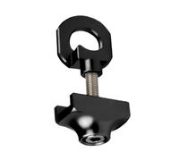 Bike Chain Tensioner Adjuster - Aluminum Alloy Cycle Chain Zipper 1pc | Mountain Road Fixed Gear Wheelset Anti Slip Stabilizer Folding Bike ChainAlignment Repair Tool