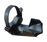 Bike Chock - Accessorio per montaggio su ruota larga per portapacchi, supporto da parcheggio per stabilità migliorata, design base antiscivolo, fissa il pneumatico saldamente in posizione per lo