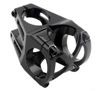 Bike Component Stem 40 mm Reach per manubrio da 31,8 mm e forcella sterzo 28,6 mm con sistema di fissaggio sicuro a quattro bulloni (nero)