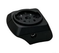 Bike Computer Mount 4.7cm Compact Size Nero Rosso | Design aerodinamico, aspetto discreto, si adatta a telai pieghevoli, riduce la resistenza del vento, estetica elegante