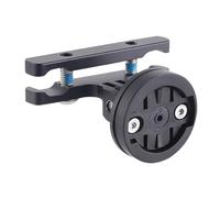 Bike Computer Mount, Adjustable Sports Camera Holder, 2.48x1.69x1.34 Inches Multi-Angle Bracket Support, Sturdy General Rack for Tail Light, Cycling Navigation and Action Camera
