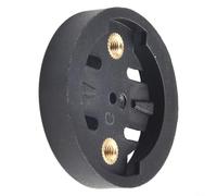 Bike Computer Staffa Supporto Base Sedile Parti di Ricambio Con 20mm Distanza Foro 34mm Diametro Per Garmin Per Bicicletta GPS