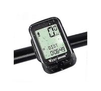 Bike Computer Wireless Waterproof Bicycle Odometer Speedometer Automatic Wake-up 22 Function Cycling Computer User A/B LCD Backlight 5 Langu