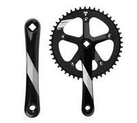 Bike Crank Crankset, High-Performance Aluminum Alloy Cycling Component, Professional Road and Trail Crank Arm Set for Racing, City Commuting, Daily Fitness, Mountain Riding