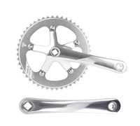 Bike Crank - Montagna Bikee Square Hok Grovet Crankset | MOUNTAGE Bike CR-ANKSET | Bikes Brain Set | Generali in Lega di Alluminio Generale per Le Corse di Città di Mountain City
