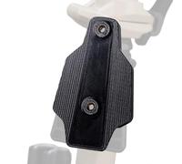 Bike Cup Holder - Folding Bottle Mount Adapter, Handlebar Drink Attachment with Space Saving Hinged Design, Quick Install Stability Support, Ideal for Cycling Commuting Outdoor Rides