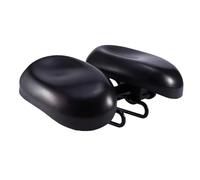 Bike Cushion - Adjustable Bike Seat Cushion Cover | Shock Absorption Saddle Pad Riding Accessories for Daily Exercise Road Commuting Long Distance Riding Leisure Outdoor Activities | 21.9x17.5x10cm