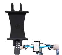 Bike del supporto per telefono in silicone - supporto in flessibile, rotazione a 360 gradi, resistente alle vibrazioni, manubrio non slip per impugnatura stabile | Attaccamento per smar
