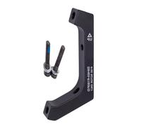 Bike Disc Brake Adapter - Flat Interface Converter, Post Specification Support, Lightweight Alloy Construction, Accurate Rotor Spacing | Tool-Free Setup Design, Racing Commuterr Enhancement For Bicycl