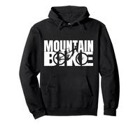 Bike Downhill MTB Mountainbike Outfit Enduro Felpa con Cappuccio