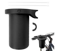 Bike Drink Holder - secure spill proof cup mount, portable handlebar accessory | strong adjustable fit with easy install design, bottle holder for cycling motorcycle stroller travel outdoor beach