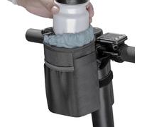 Bike Drink Holder - Universal Cycling Mug Mount, Thermal Insulation Cup Rack, Anti Slip Handlebar Beverage Stand, Bottle Carrier For Sports Bikes, Scooter, Fishing Kayak | Portable Out