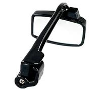 Bike Eyepilass Retroview Specchio - Liceo acrilico a infrangere, montaggio per occhiali piccoli | Specchio ciclistico regolabile con ampia visione, accessorio per la sicurezza in equitazione leggera p