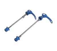 Bike Fast Pritory Plisting Leition Installazione Facile Durevole per gli Amanti del Ciclismo Anteriore In Alluminio e Heck -set -biga (BLUE)