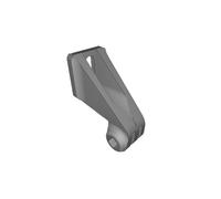 Bike Fender Mount for GoPro LED Light Compatible with 10mm Hex Screw
