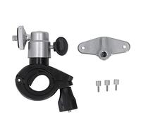 Bike Fix Fix Clip Staffa per Mini 3 Pro Aluminium Legato REMOTE Controller Controller Montaggio del manubrio regolabile a 360 gradi per andare in bicicletta in nero e argento
