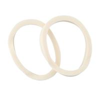 Bike For Fork - Set di 2 anelli paraolio in spugna per forcella Rockshox, manutenzione essenziale per la durata della forcella e l'assorbimento della polvere (36 mm)
