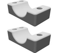 Bike Fork Mount Adapter for Mid-Blade Racks - No Eyelets Required