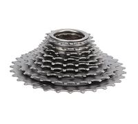 Bike Freewheel 9 Speed 13-32T, Bicycle Accessory, High Strength Steel Rust Proof Freewheel with Hollow Out Design for Mountain and Road Bikes, Durable Wear Resisting Rotating Fre