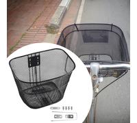 Bike Front Basket Piet Carrier Metal per Shopping per bici da strada per