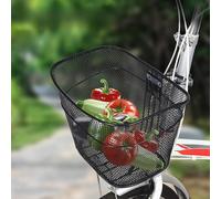 Bike Front Basket Piet Carrier Metal per Shopping per bici da strada per