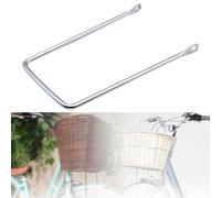 Bike Front Basket Porta di montaggio del supporto per biciclette in