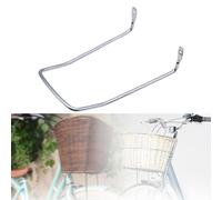 Bike Front Basket Porta di montaggio del supporto per biciclette in