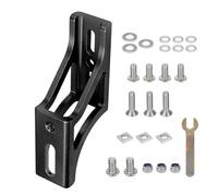Bike Front Carrier, Foldable Bicycle Mount Holder, Easy Install Cargo Rack Attachment, Sturdy Cycling Storage Bracket for Long Distance Travel Touring Commuting Outdoor Adventure Use