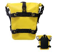 Bike Front Pannier Bag | Bike Pannier Bag | Anti-graffio Large-Capacity Rack Pannier Multi-Functional Outdoor Cycling Accessories | Panners Bike Bags,Waterproof Electric Bike Bag For Travel Camping