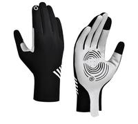 Bike Gloves, Cycling Gear, Breathable Full Finger Design with Touchscreen Control Grip, Ergonomic Road Racing Accessories for Men Athletes Adults Cyclists Training Family Friends, 9.84x3.54x0.79 in