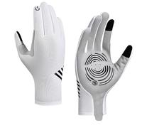 Bike Gloves, Cycling Gear, Breathable Full Finger Design with Touchscreen Control Grip, Ergonomic Road Racing Accessories for Men Athletes Adults Cyclists Training Family Friends, 9.84x3.54x0.79 in