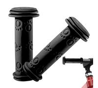 Bike Grips Handlebar - Rubber 10 x 2,2 cm 2 pezzi | Bicycle Grips Universal | Comfortable, Solid Color Children's Bike Handlebars | Handle Grip Cover for Kids Bikes Scooter Bicycles