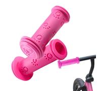Bike Grips Handlebar - Rubber 10 x 2,2 cm 2 pezzi | Bicycle Grips Universal | Comfortable, Solid Color Children's Bike Handlebars | Handle Grip Cover for Kids Bikes Scooter Bicycles