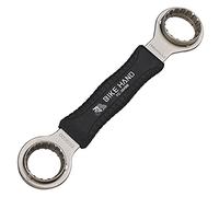 BIKE HAND Bicycle Bottom Bracket Tool - Compatible with Shimano Hollowtech II/BB9000, BBR60, M8000, Sram Dub, Truvativ GXP, FSA Mega EVO or Campagnolo Ultra-Torque - 16 Notch 39, 41, 44mm & FSA