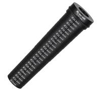 BIKE HAND BIKEHAND Bici Bicicletta Tubo Sella Reggisella in Alluminio Misura - Misurazione Misurazione Calibro - Strumento Misurazione Rapida Misurazione - 25mm a 34.9mm