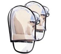 Bike Handle Mittens - Fleece Lined Cold Bar Covers, Weather Resistant Bicycle Grip Gloves, Portable Tool | Thermal Hand Shelter Accessory For Snowmobile Dirtbike Scooter Highway Everyday Commute