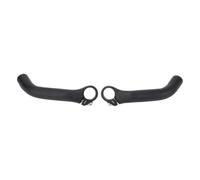 Bike Handlebar End Alluminio Lavoro in lega di lavoro risparmiando la barra del corno di bici comode leggero Extender per riposo a lungo distanza cavalcano (Ser f1s todo en un modelo)