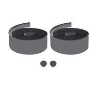 Bike Handlebar Tape in tessuto sintetico PU Wrappy non slittamento per cicli per mountain bike ad alte prestazioni Comode A Gava resistente impermeabile 90,55 x 1.18 pollici 2 (Rosso) (Rosa) (Bianco)