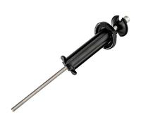 Bike Headset Press Tool, Precision Cycling Maintenance Accessory, 94g Lightweight Installer, Sturdy Threaded Rod Design for Home Garage Repairs, Road Trail Mountain Bike Builds