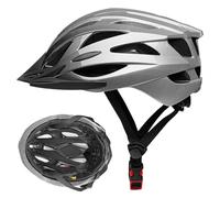 Bike Helmet, Bicycle Helmets Adjustable Fit, 24 Air Vents Breathable Design, Shock Absorption Protection, Lightweight Cycling Helmet for Women, Men, Youth, Teen, Boys, Toddler, Outdoor Sports