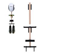 Bike Helmet Wall Mount, Bicycle Helmet Storage, Cycling Gear Storages, Multifunctional Space Saving Storages Hanger, Bike Gear Storage Organizer For Glasses Shoes Speedometer Garage