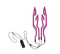 Bike Helmets Light, Motorcycle Helmets Lights for Safety Night Riding, LED Strip Light for Helmet, Helmet LED Lights Strip Sticker