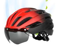 Bike Helmets, Lightweight Protective Gear, Breathable Shell with Removable Sun Visor, Adjustable Fit System, Sturdy Material, Shock-Absorbing Liner, Bicycles, Scooting, Skating
