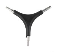 Bike Hex Wrench Set 4 5 6MM Key Tool Bike Hex Wrench Set 4 5 | Includes 4mm, 5mm, 6mm sizes, essential for stem and seat post adjustments, black finish