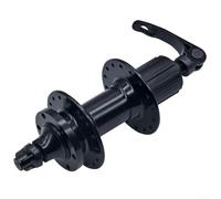 Bike Hub 2 cuscinetti, 32 fori per raggi, compatibile con 8 cassette a 10 velocità, lega di alluminio e acciaio inossidabile, asta a sgancio rapido da 5 mm per lunghezza asse anteriore 100 mm e