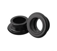 Bike Hub Adapter QR to Thru Axle 9-15mm Front | Converts quick release front hub, M9 to 15mm shaft, 100mm opening width, aluminum build