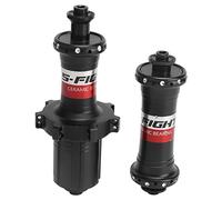 Bike Hub Ceramic 4 Sealed Bearings Front 18 Holes Rear 21 Holes Straight Pull Quick Release Bike Disc Hub for Riding