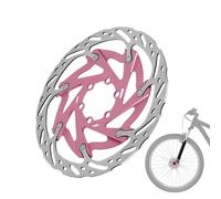 Bike Hydraulic Brake Discs, High-Performance Cycling Disc Replacement, Precision Stopping Rotor Set, Sturdy Steel Brake System for Mountain Dirt Scooter Tricycle Road Bikes